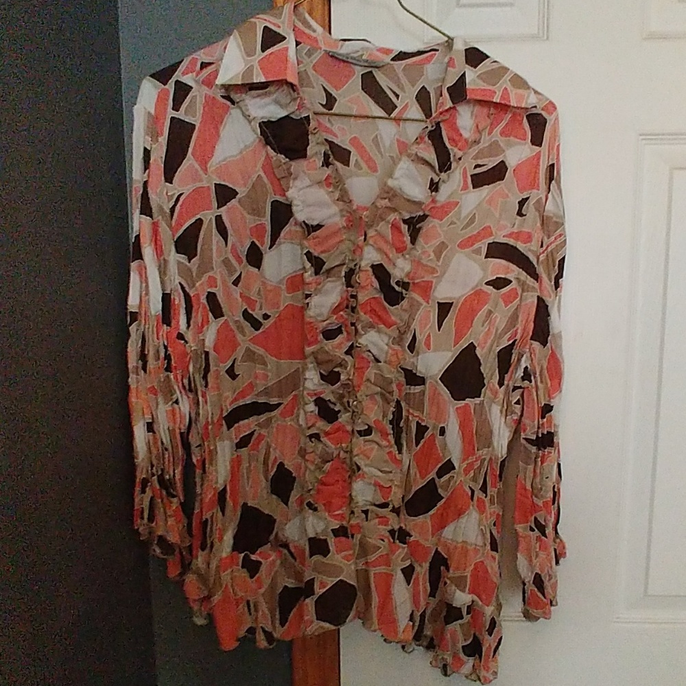 Nwot Plus Sz Blouse 2X